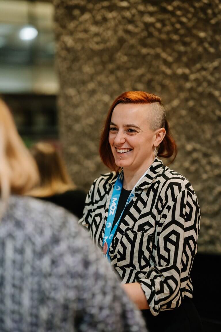 Headshot of Jem Turner, Technical SEO & Developer